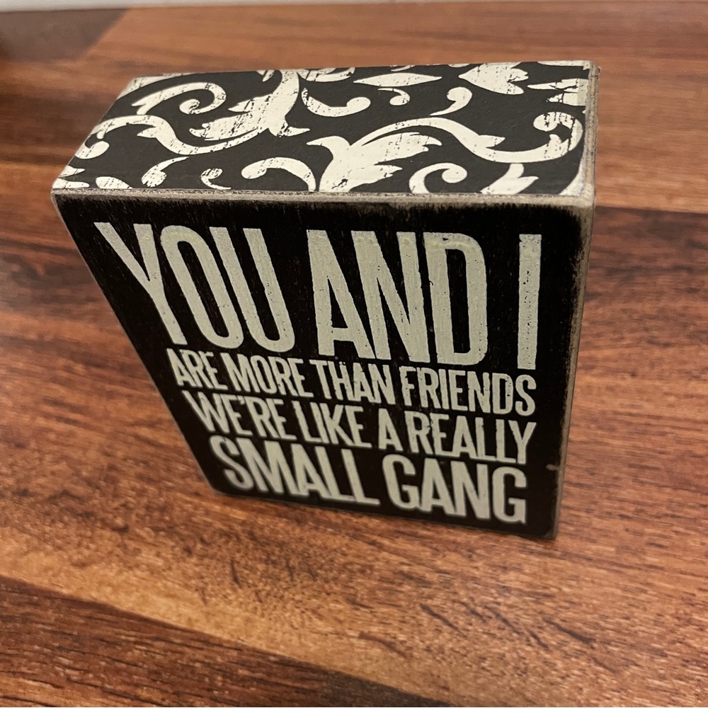 New Small Decor Sign